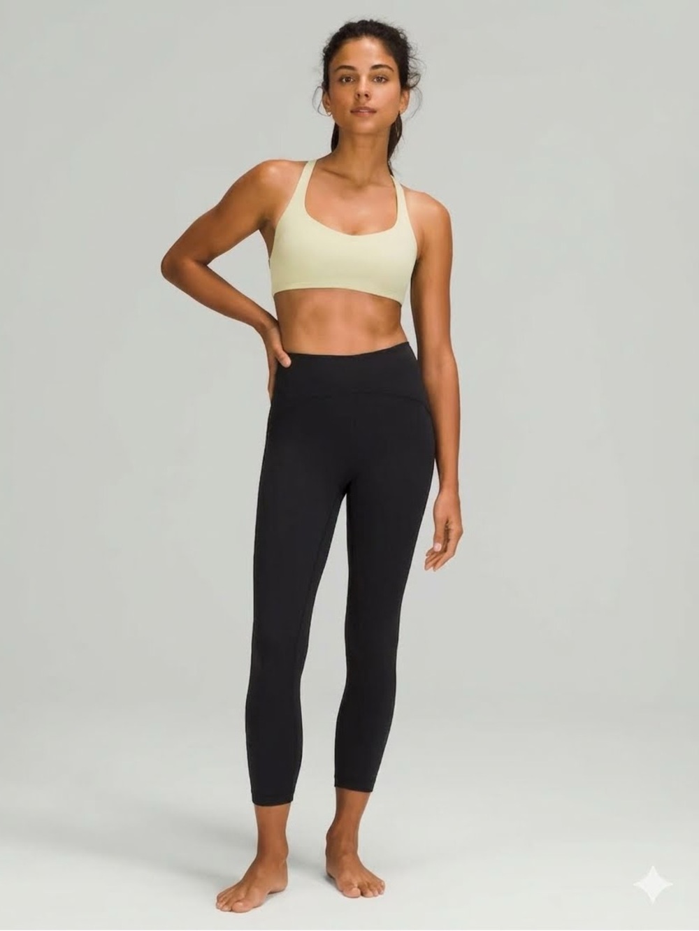 Lululemon Instill High-Rise Tight 25" in Black Size 8